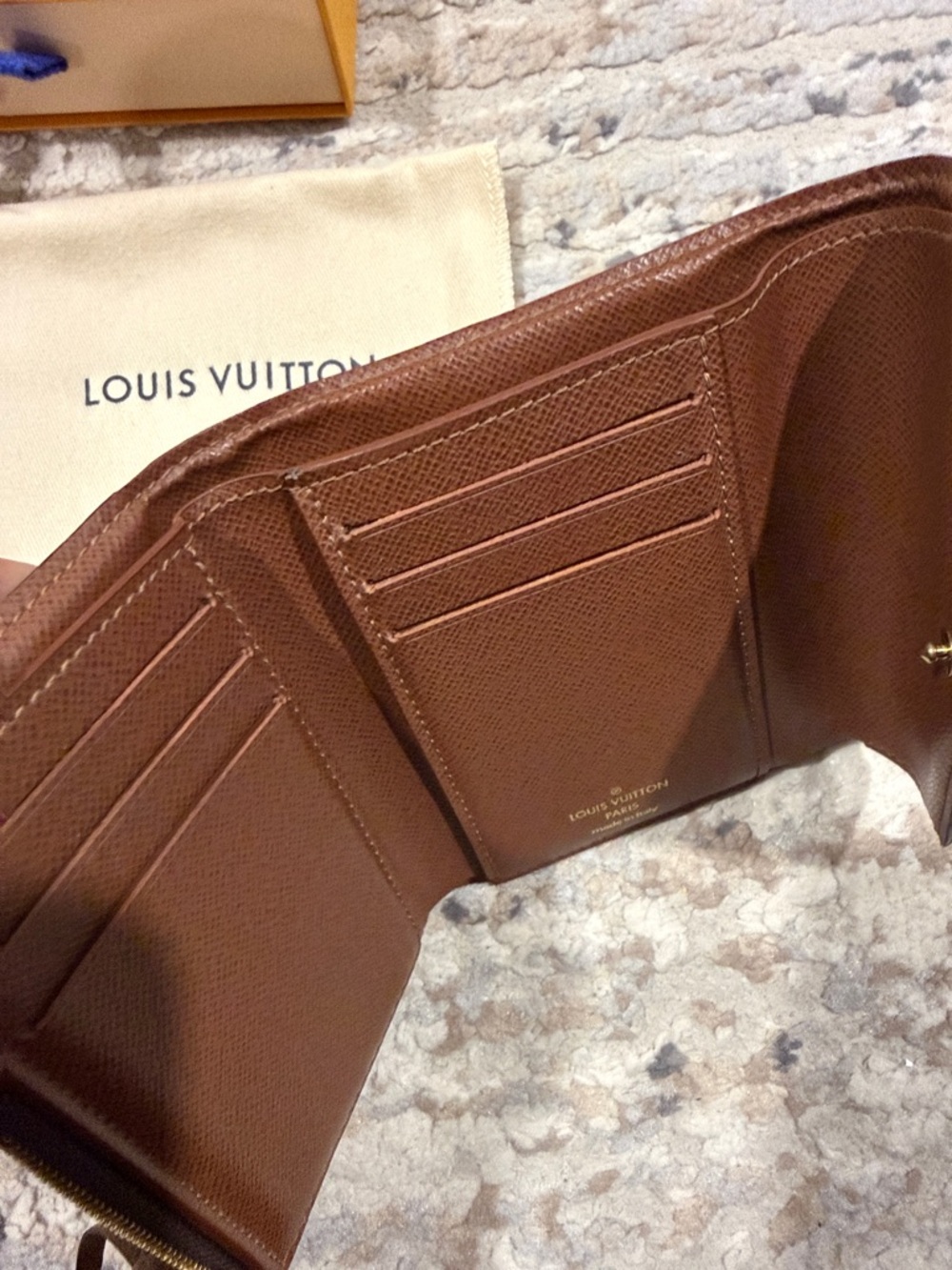 Louis Vuitton Victorine Wallet - Picture 8 of 8
